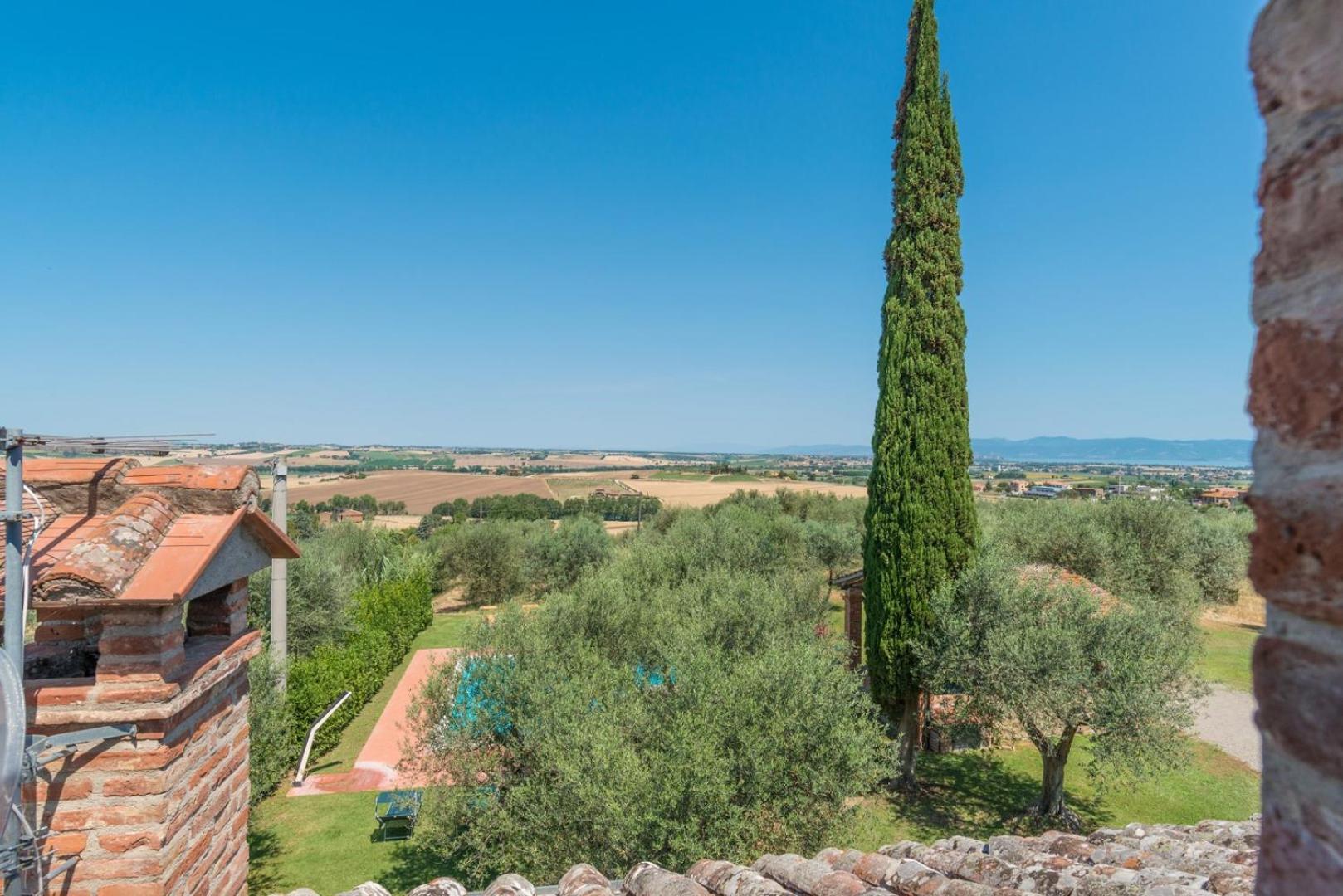 Agriturismo I Frati Paciano Zimmer foto