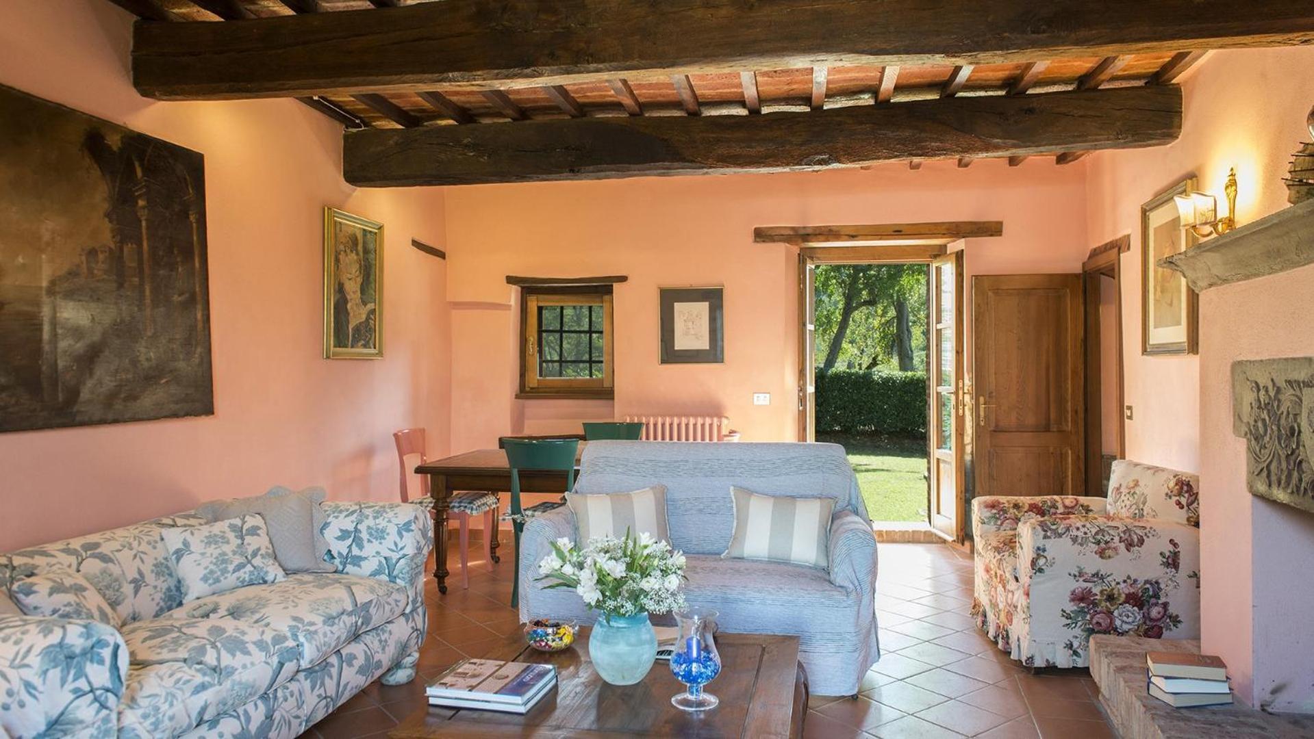 Agriturismo I Frati Paciano Zimmer foto