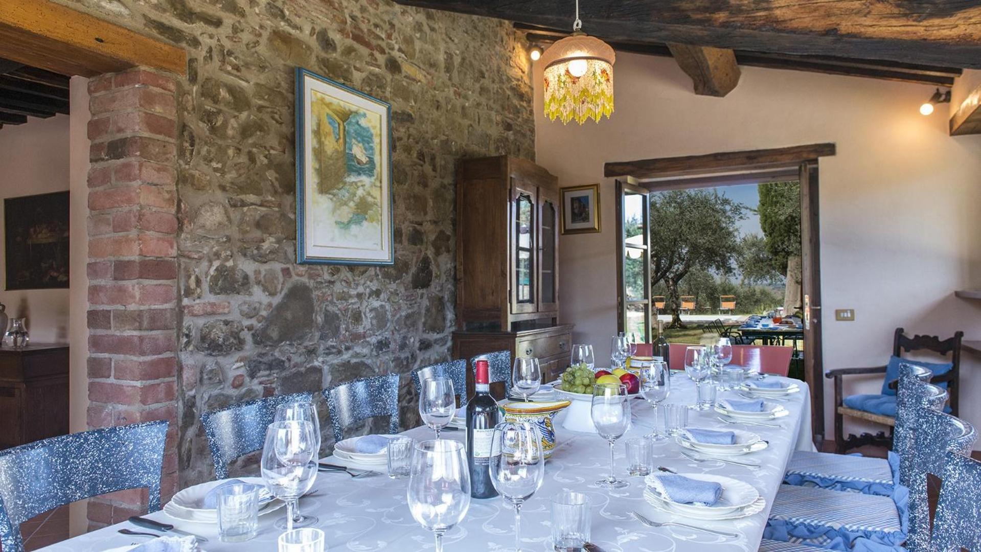 Agriturismo I Frati Paciano Zimmer foto