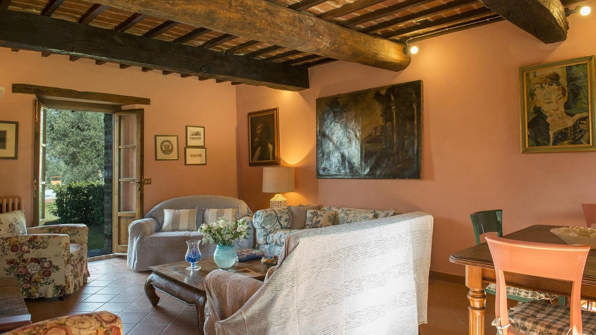 Agriturismo I Frati Paciano Zimmer foto