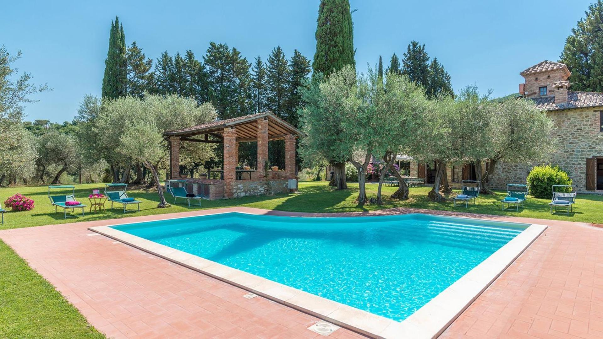 Agriturismo I Frati Paciano Zimmer foto